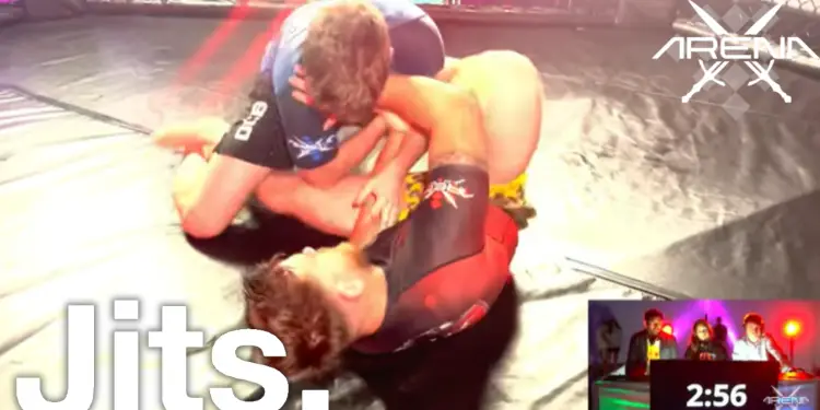 Zac Rhatigan vs Bobby Riordan - Arena Grappling Series 7