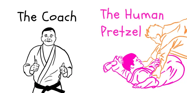 6 Types Of People You Meet At Every BJJ Gym