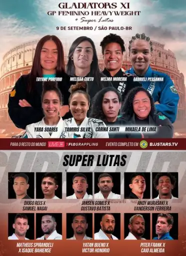 BJJ Stars 11 Full Lineup