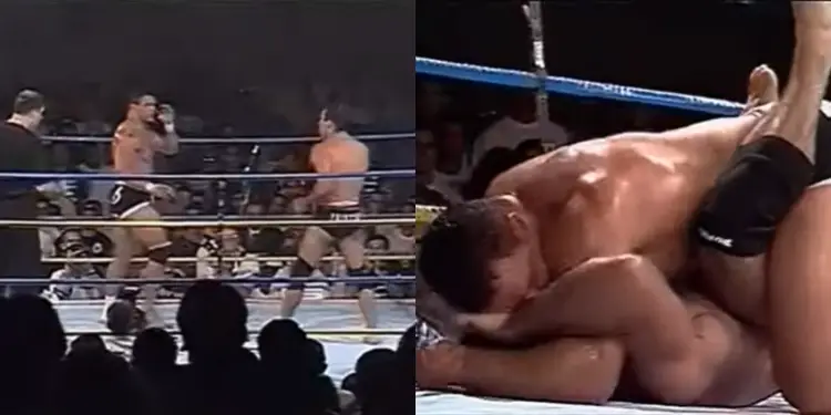 Fabio Gurgel Mark Kerr World Vale Tudo Championship 3