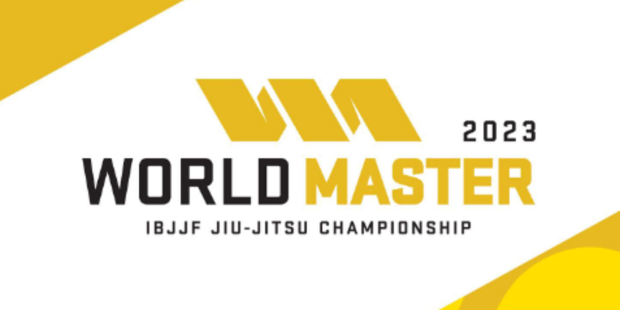 World Master IBJJF Jiu-Jitsu Championship 2023 