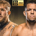 Jake Paul Nate Diaz MMA Fight