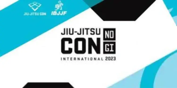 IBJJF Jiu-Jitsu Con No Gi International 2023