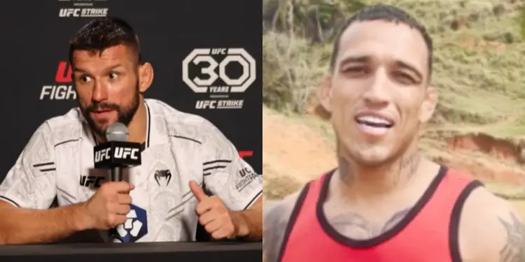 Mateusz Gamrot Charles Oliveira