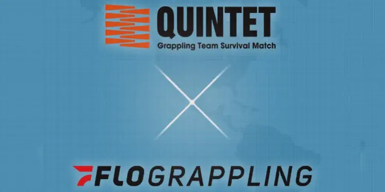 Quintet Exclusive Streaming Deal FloGrappling