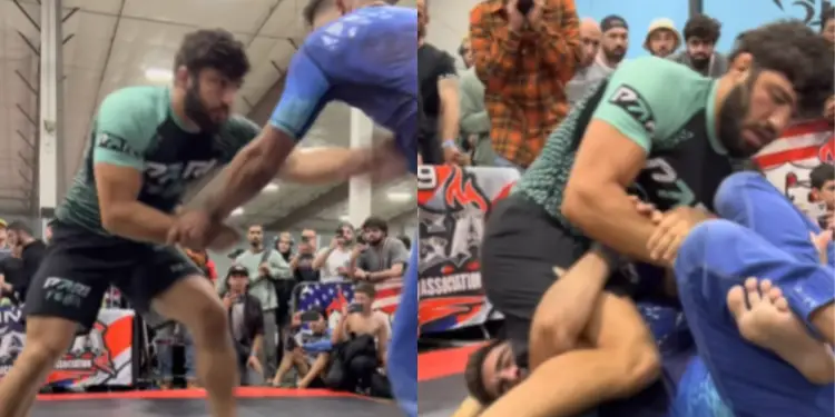 Arman Tsarukyan NAGA Los Angeles