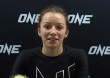 Danielle Kelly Jessa Khan ONE Fight Night 14 Interview