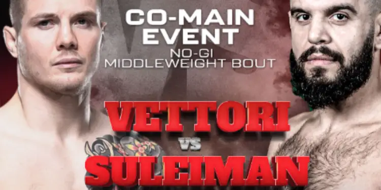 Marvin Vettori Tarek Suleiman ADXC 1