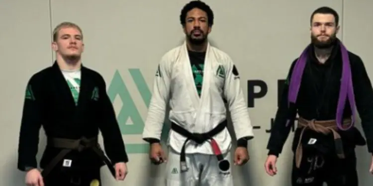 Owen Jones BJJ Brown Belt