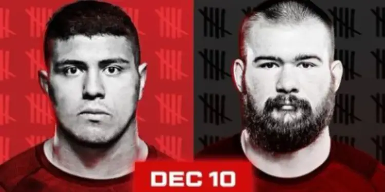 Dan Manasoiu Victor Hugo UFC Fight Pass Invitational 5