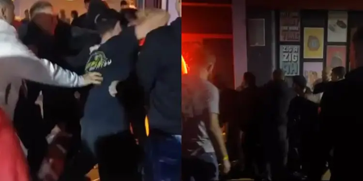 Grapplefest 17 Brawl