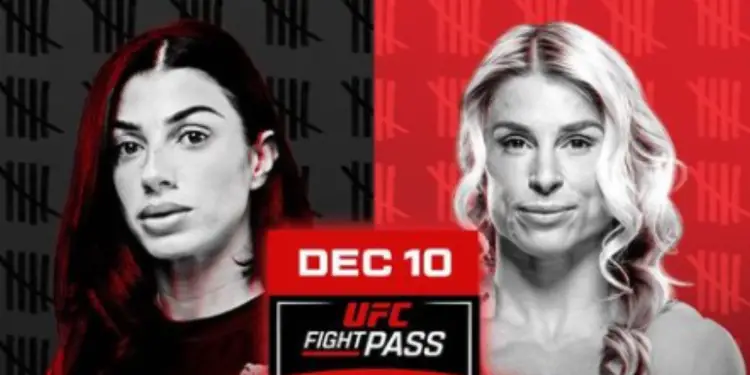 Hannah Goldy Amanda Mazza UFC Fight Pass Invitational 5