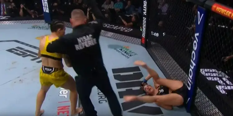 Mackenzie Dern TKO Loss UFC 295