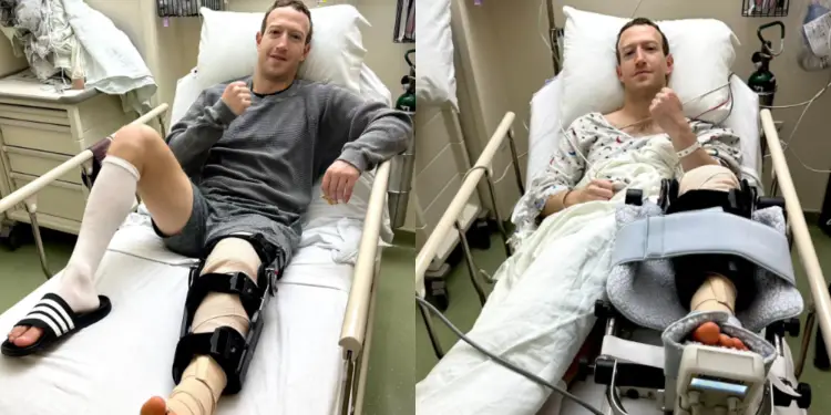 Mark Zuckerberg Undergoes ACL Surgery After Injury In Training For MMA ...