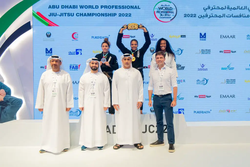 Abu Dhabi World Pro Women's Divisions