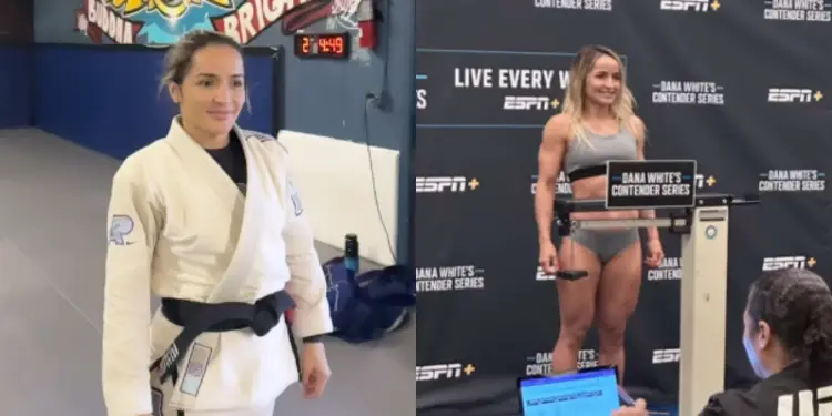 Talita Alencar UFC Debut