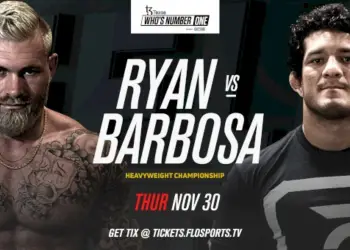Who's Number One 21 Ryan v Barbosa Full Preview