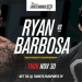 Who's Number One 21 Ryan v Barbosa Full Preview