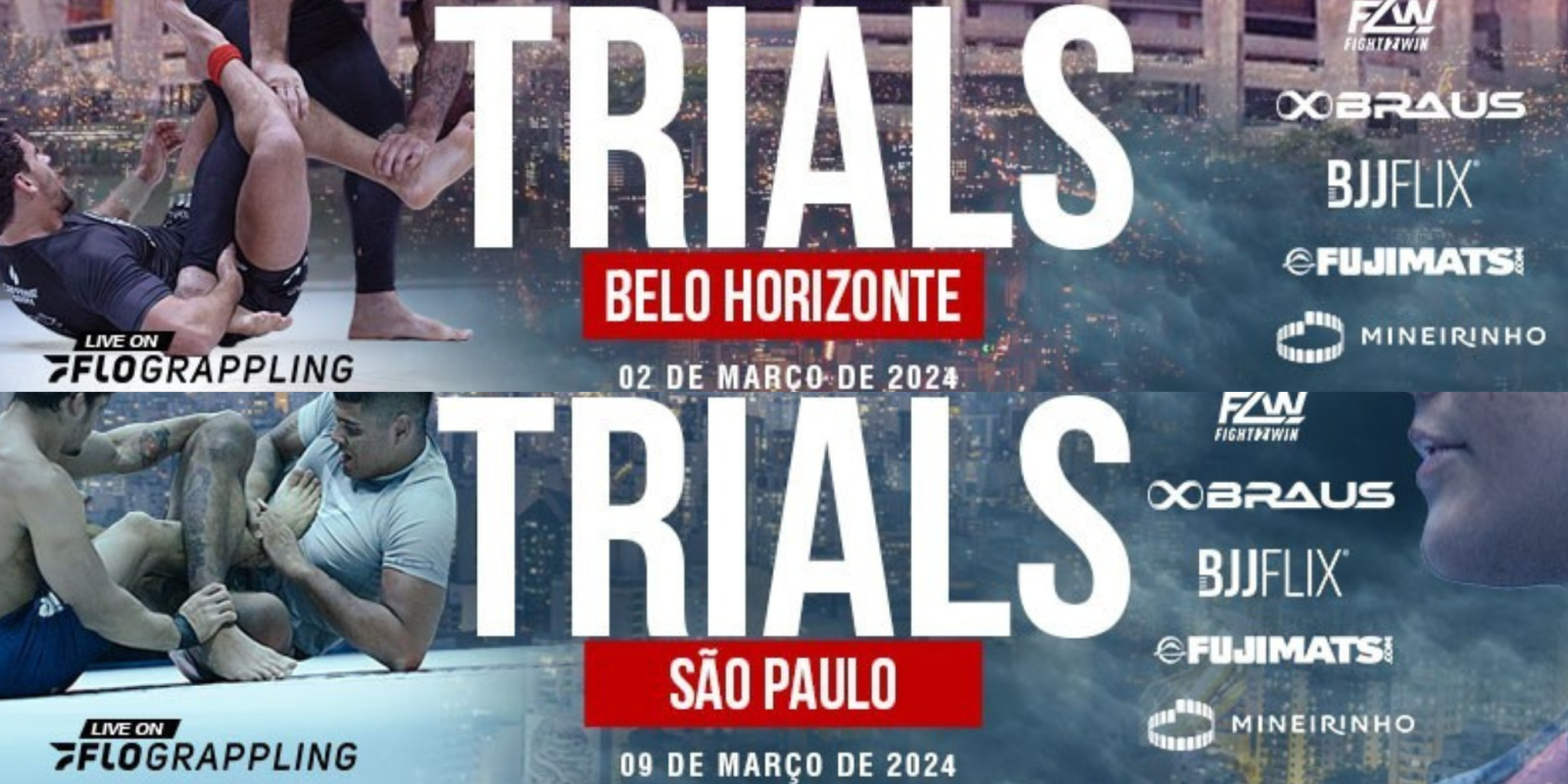 Location And Dates Confirmed For Both ADCC South American Trials In