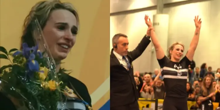 Ffion Davies Double Gold IBJJF No Gi Worlds 2023
