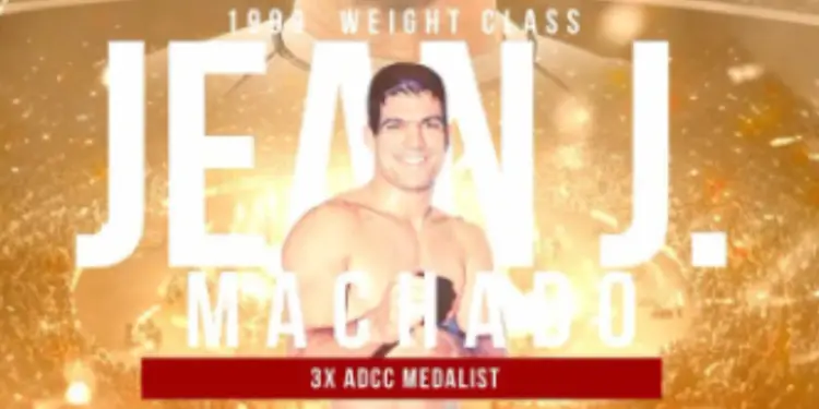 Jean Jacques Machado ADCC Hall Of Fame 2024