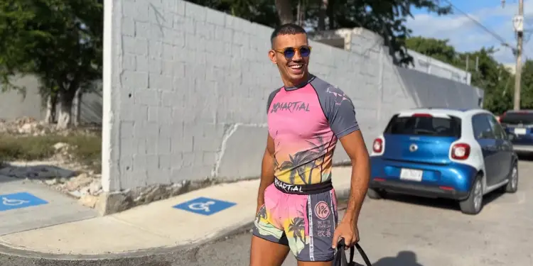 Josef Mogh XMartial CEO Founder