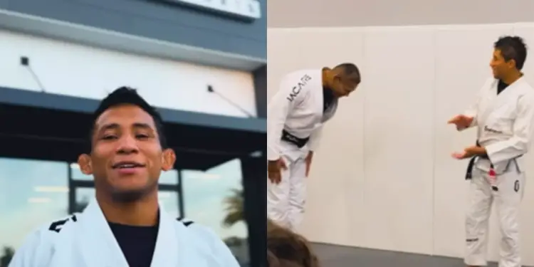 Lucas Pinheiro Jacare Martial Arts