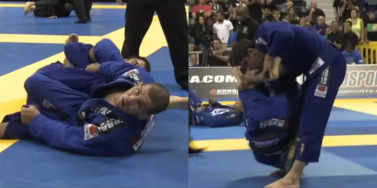 Marcus Buchecha Almeida Rodolfo Vieira IBJJF World Championship 2012