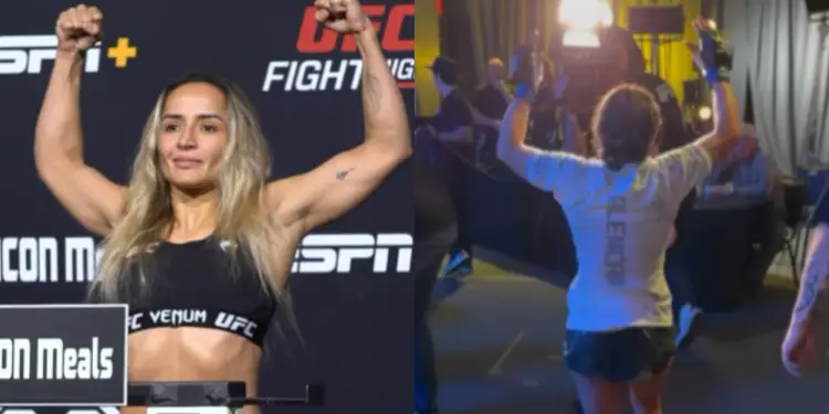 Talita Alencar Wins UFC Debut
