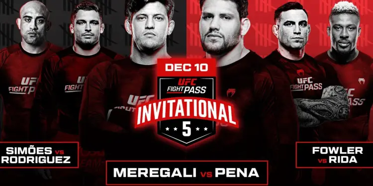 UFC Fight Pass Invitational 5 Full Preview - Jitsmagazine.com