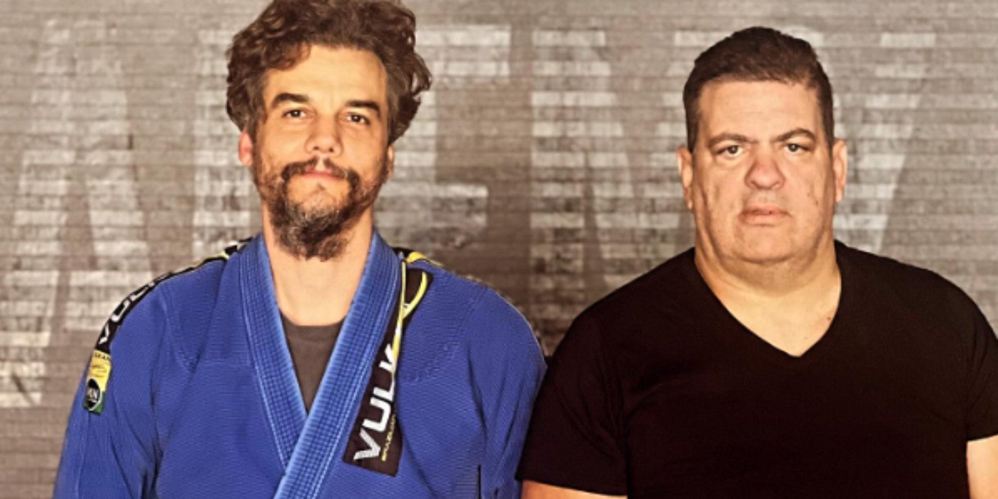 Actor Wagner Moura (Pablo Escobar From Netflix's Narcos) Promoted To BJJ  Brown Belt