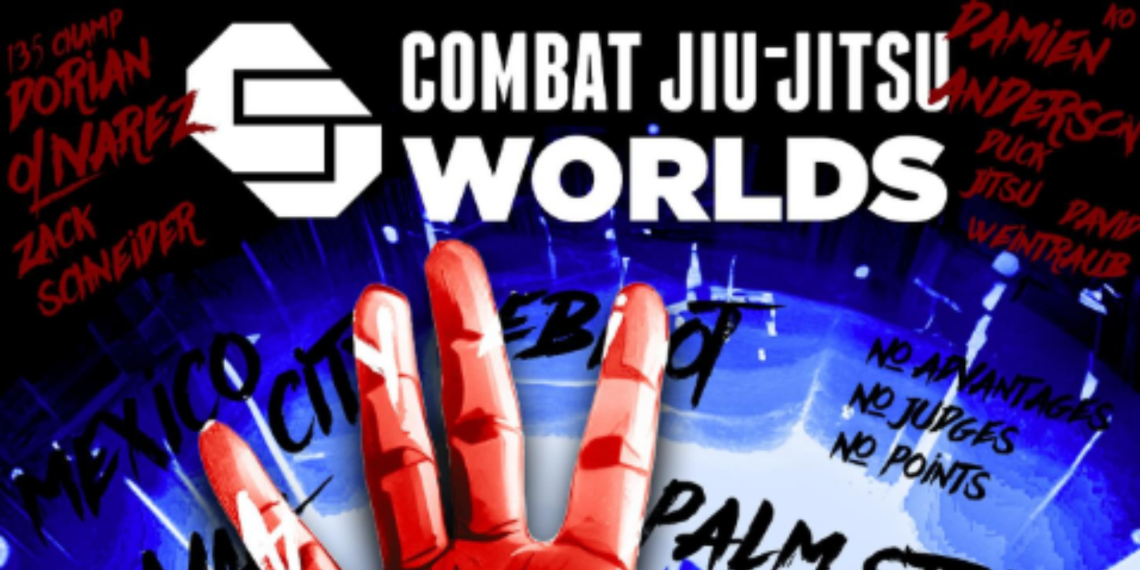 Date And Location Announced For First Combat JiuJitsu World