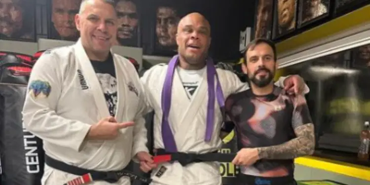 Gilbert Yvel BJJ Black Belt