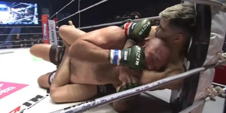 Igor Tanabe RIZIN 45