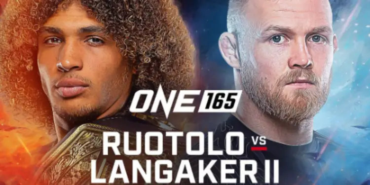 Kade Ruotolo Tommy Langaker Rematch ONE 165