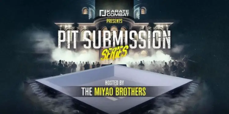 Karate Combat Pit Submission Series Grappling