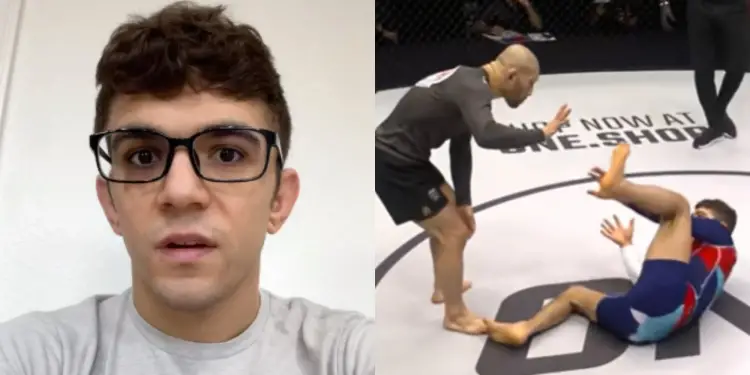Mikey Musumeci Guard Pulling Butt-scooting