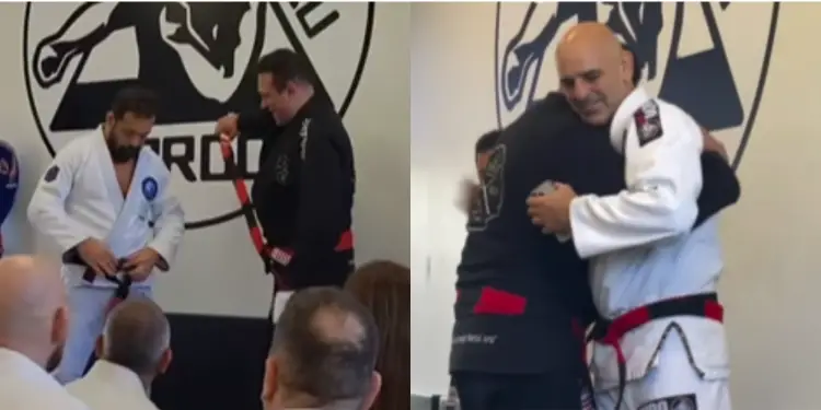 Roberto Gordo Correa Helio Soneca Coral Belt