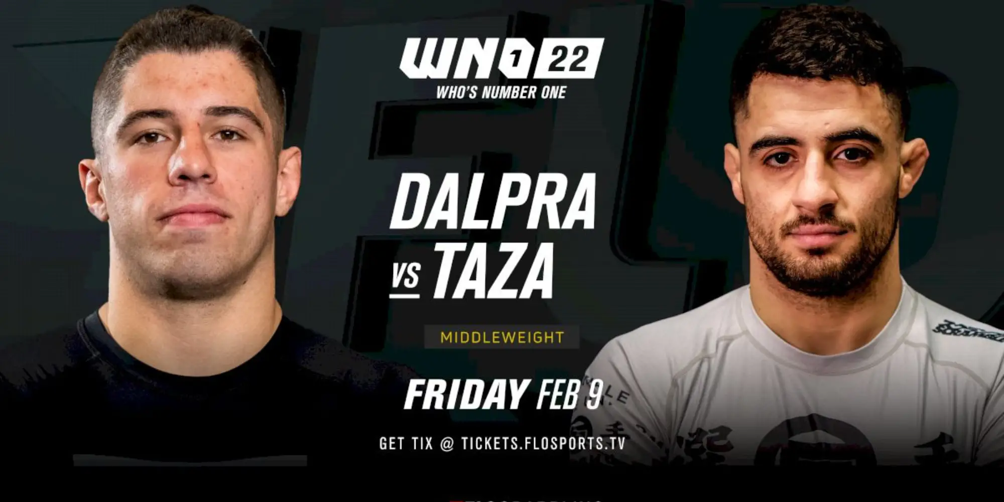 Tainan Dalpra To Face Oliver Taza At Who's Number One 22