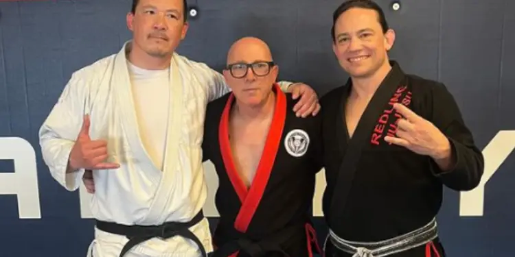 Tool Maynard James Keenan BJJ Black Belt