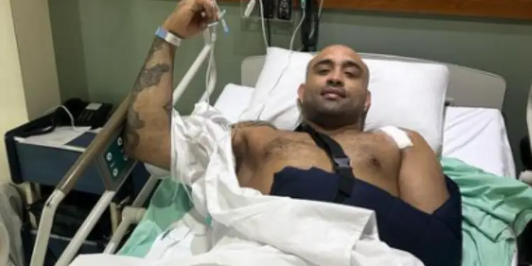 Yuri Simoes Shoulder Injury Surgery