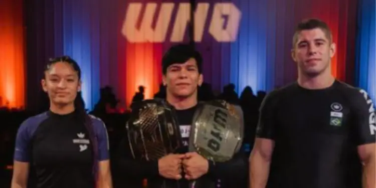 Diego Pato Oliveira WNO Double Champion