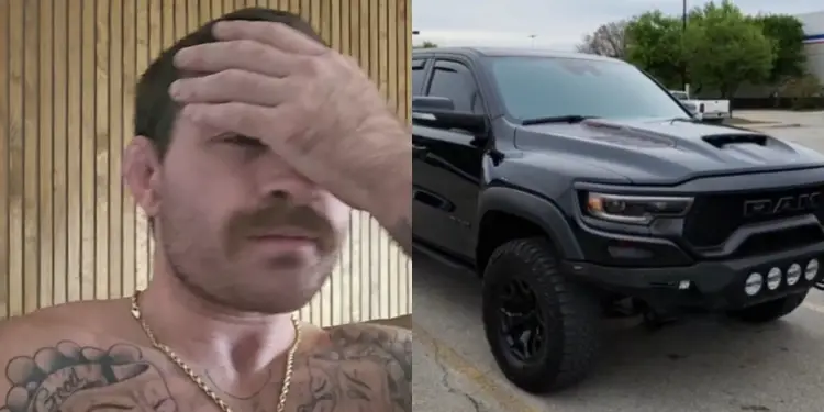 Gordon Ryan $5,000 Reward Stolen Truck