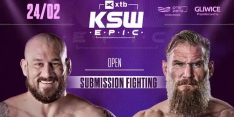 Josh Barnett Phil De Fries XTB KSW Epic