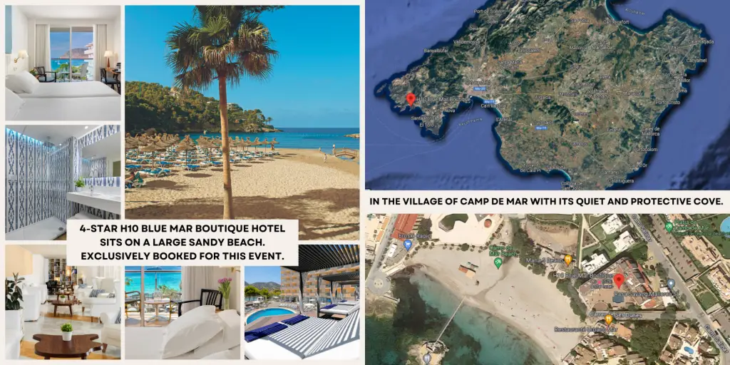 Mallorca BJJ And Yoga Festival 2024 - Spring Hotel Location