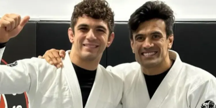 Mikey Musumeci Third Degree Black Belt Rubens 'Cobrinha' Charles
