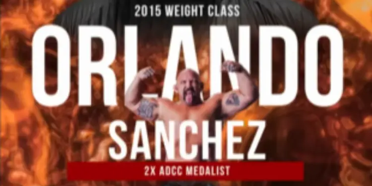 Orlando Sanchez ADCC Hall of Fame