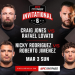UFC Fight Pass Invitational 6 Lineup Preview Results