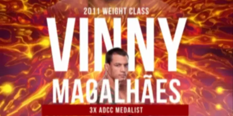 Vinny Magalhaes ADCC Hall Of Fame