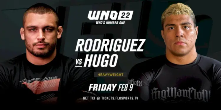 Who's Number One 22 Nicky Rodriguez vs Victor Hugo Full Results